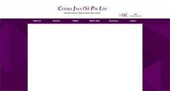 Desktop Screenshot of centrajaya.com.sg
